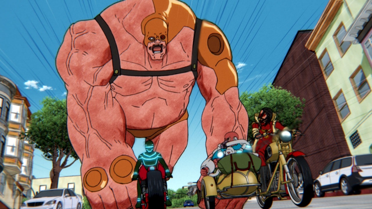 Netflixアニメシリーズ「スーパー・クルックス」新場面カット