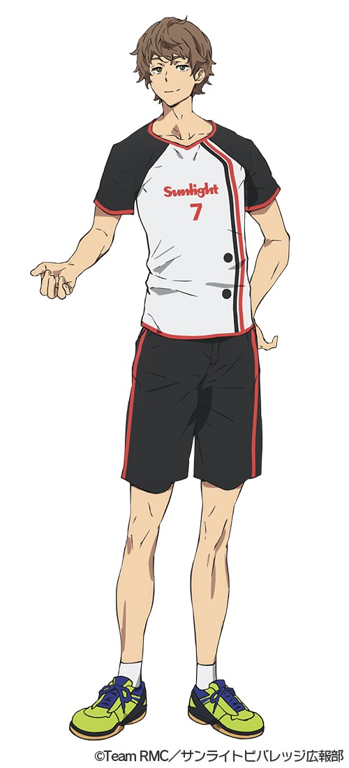竹田浩輝（CV：柿原徹也）