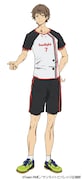 竹田浩輝(CV:柿原徹也)  (c)Team RMC/サンライトビバレッジ広報部