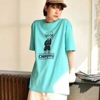 「ビッグTシャツ（松野千冬）」着用イメージ