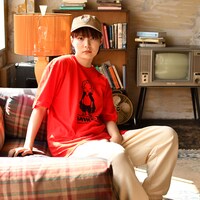 「ビッグTシャツ（佐野万次郎）」着用イメージ