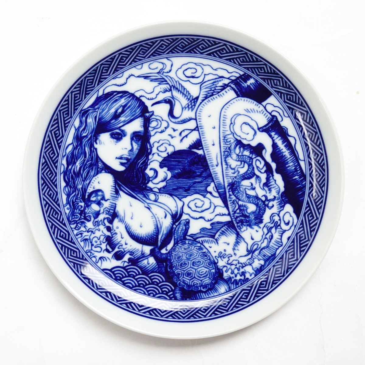 Rockin'Jelly Beanの「6寸皿」。※画像は制作中のサンプルのため、製品と仕様が異なる場合がある。