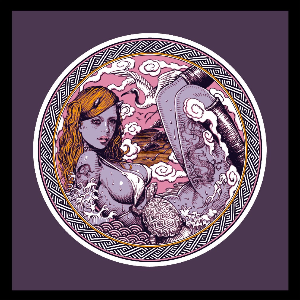 Rockin'Jelly Beanの限定シルクスクリーン。