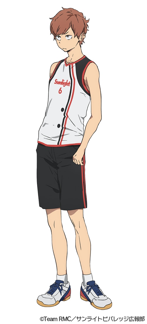 佐伯橙也（CV：逢坂良太）