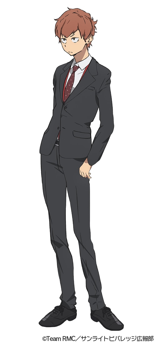 佐伯橙也（CV：逢坂良太）