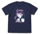うる星やつら」ラムちゃんと「らんま1/2」らんまのTシャツ、レトロな 