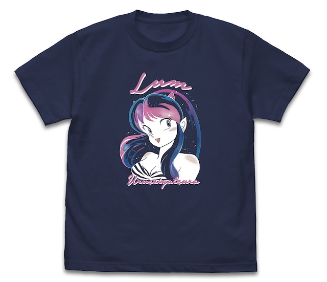 「ラムちゃん シャイニー Tシャツ」(c)高橋留美子／小学館