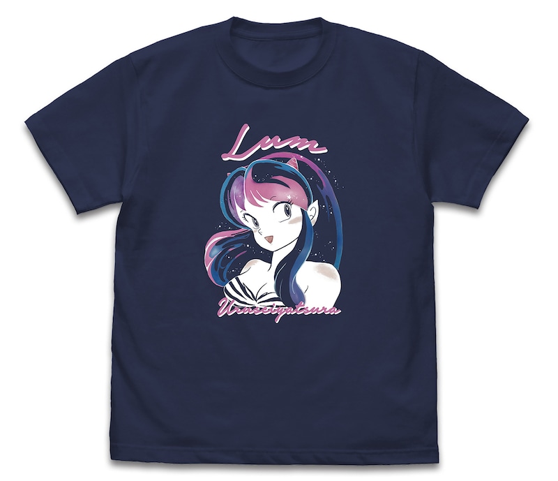 「ラムちゃん シャイニー Tシャツ」(c)高橋留美子／小学館