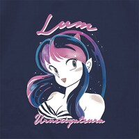 「ラムちゃん シャイニー Tシャツ」にプリントされた絵柄。(c)高橋留美子／小学館