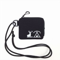 「L字ファスナースリム札入れ」