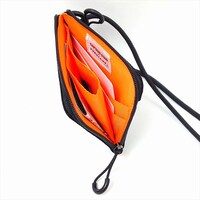 「L字ファスナースリム札入れ」