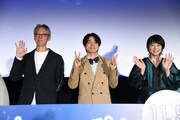 「映画すみっコぐらし」井ノ原快彦が熱弁、“かわいい”と“ぷにぷに”が人を幸せに