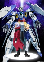OVA「機動戦士ガンダムAGE MEMORY OF EDEN」キービジュアル