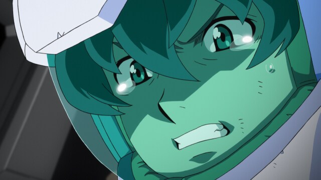 アニメ「機動戦士ガンダムAGE」第14話「悲しみの閃光」より。 - 「機動