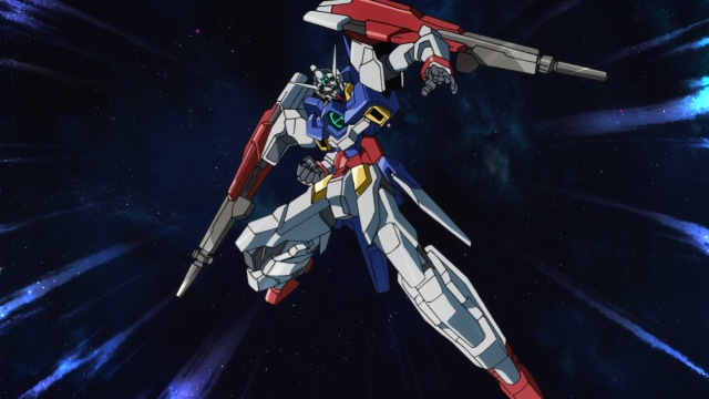 アニメ「機動戦士ガンダムAGE」第24話「Xラウンダー」より。