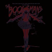 「ブギーマンに喰われるぞォ Tシャツ」のBLACK。