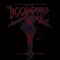 「ブギーマンに喰われるぞォ Tシャツ」のBLACK。