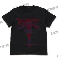 「ブギーマンに喰われるぞォ Tシャツ」のBLACK。