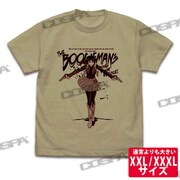 「ブギーマンに喰われるぞォ Tシャツ」SAND KHAKIのXXLとXXXLは限定商品として販売。