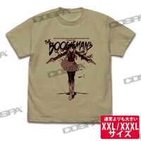 「ブギーマンに喰われるぞォ Tシャツ」SAND KHAKIのXXLとXXXLは限定商品として販売。