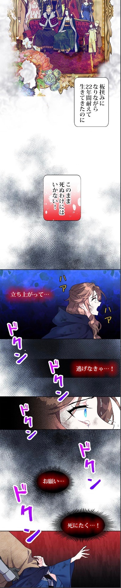 「伝書鳥の王女様」より。