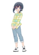 「スローループ」私服ver.のイラスト公開&海洋科学高校とのコラボ缶詰を販売