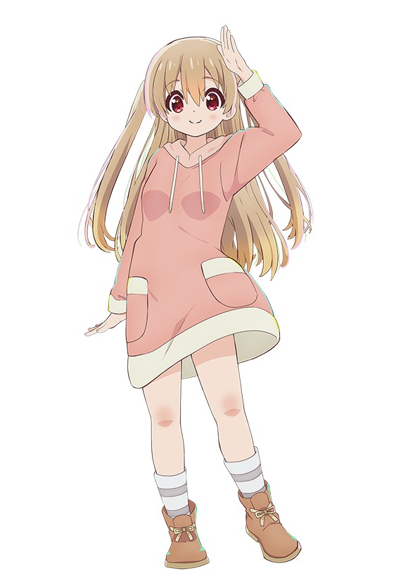 海凪小春の私服ver.イラスト。
