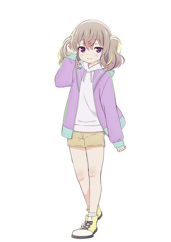 吉永恋の私服ver.イラスト。
