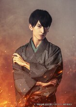 菊池修司扮する徳川家康。 (c)「朗読活劇 信長を殺した男 2021」製作委員会