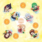 B賞のハンカチ。