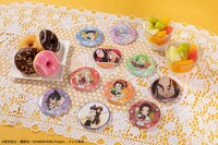 F賞の75ｍｍ缶バッジ。