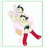 内山亜紀によるトリビュート作品。(c)内山亜紀 (c)手塚プロダクション