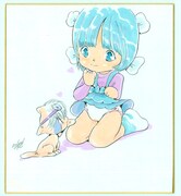 内山亜紀によるトリビュート作品。(c)内山亜紀 (c)手塚プロダクション