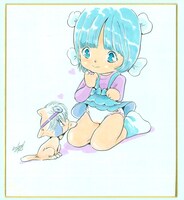 内山亜紀によるトリビュート作品。(c)内山亜紀 (c)手塚プロダクション