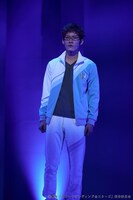 舞台「LIVE STAGE『スケートリーディング☆スターズ』」ゲネプロの公演写真。(c)舞台「スケートリーディング☆スターズ」製作委員会