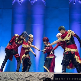 舞台「スケスタ」開幕に長江崚行、正木郁、前嶋曜が意気込み、冒頭映像も公開