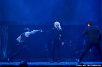 「舞台『血界戦線』Blitz Along Alone」ゲネプロ公演の写真。 (c)内藤泰弘／集英社 (c)舞台『血界戦線』製作委員会