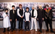 「舞台『血界戦線』Blitz Along Alone」オフィシャル会見の様子。 (c)内藤泰弘／集英社 (c)舞台『血界戦線』製作委員会