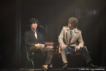 「舞台『血界戦線』Blitz Along Alone」ゲネプロ公演の写真。 (c)内藤泰弘／集英社 (c)舞台『血界戦線』製作委員会