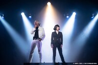 「舞台『血界戦線』Blitz Along Alone」ゲネプロ公演の写真。 (c)内藤泰弘／集英社 (c)舞台『血界戦線』製作委員会