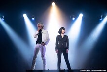 「舞台『血界戦線』Blitz Along Alone」ゲネプロ公演の写真。 (c)内藤泰弘／集英社 (c)舞台『血界戦線』製作委員会