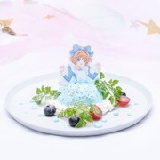 12月1日~12月20日まで提供される「さくらのドールケーキ <ブルーver.>」。