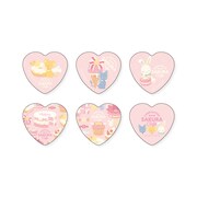 「ハート缶バッジ(ランダム6種)」