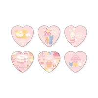 「ハート缶バッジ（ランダム6種）」