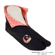 一部百貨店で販売される男女兼用足袋。