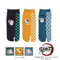 福助公式オンラインストアで販売されている紳士用足袋型靴下4足セット。