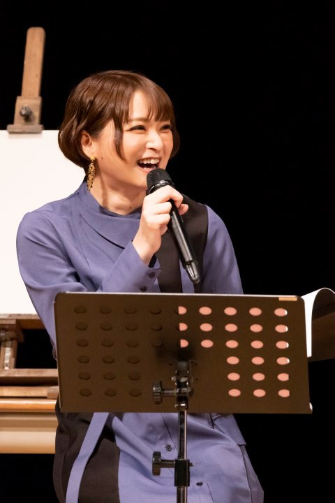 井澤詩織（撮影：佐藤薫）