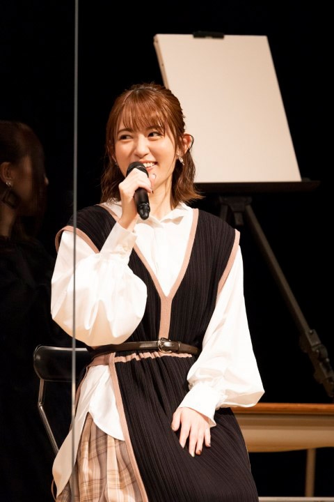 小松未可子（撮影：佐藤薫）