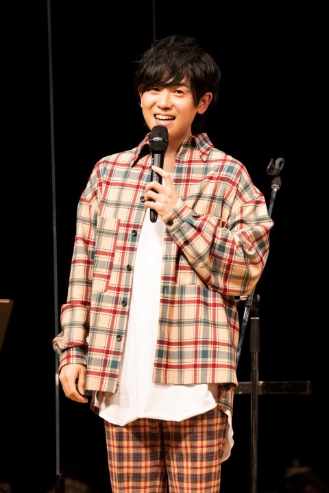 山下大輝（撮影：佐藤薫）