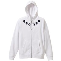 「NARUTO-ナルト- 疾風伝 オビト十尾人柱力パーカー/WHITE」